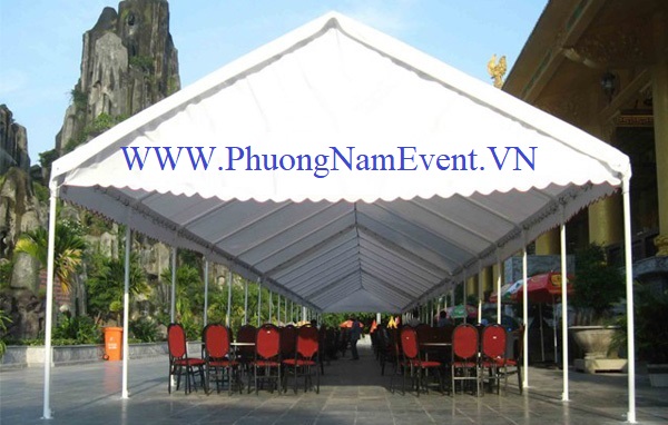 nhà bạt trụ tròn 6m nhà bạt trụ tròn 6m