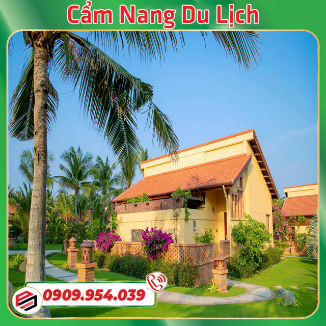 1 góc của Pandenus Resort