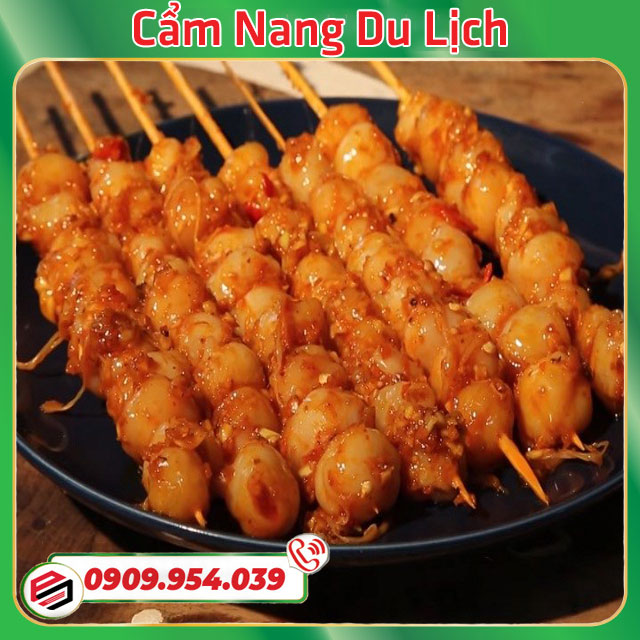 Răng mực nướng