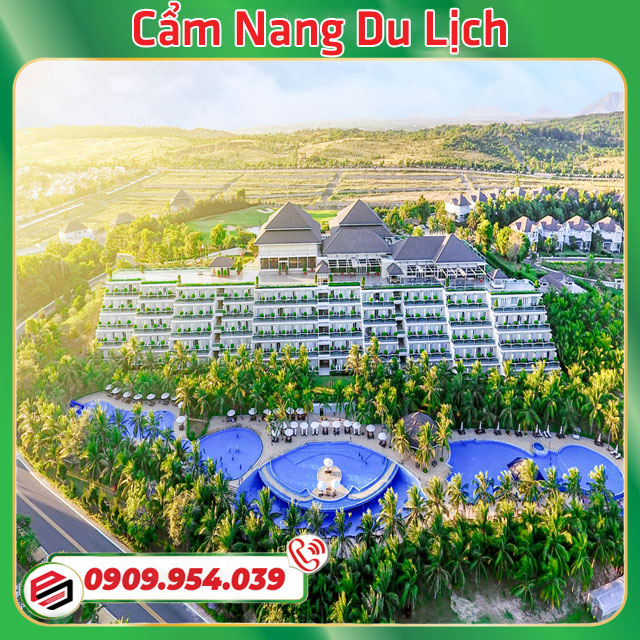 Sea Links City trong buổi bình minh