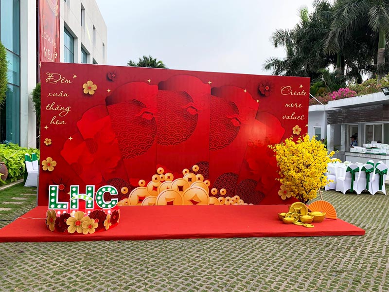 thi công backdrop thi công backdrop