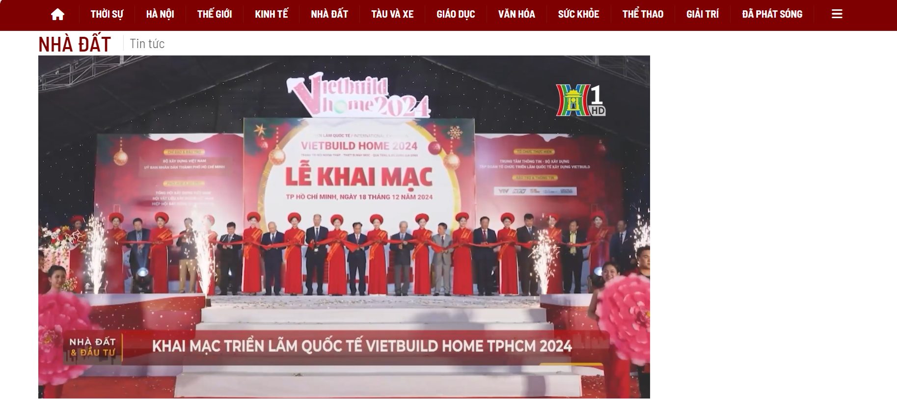 Triển Lãm Quốc Tế Ngành Xây Dựng Tại Tp. Hcm - Vietbuild Hcm 2025