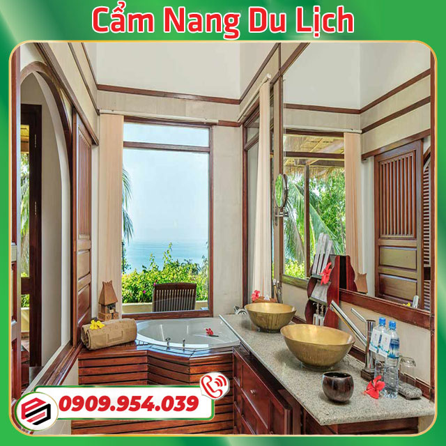 Victori Phan Thiết Private Pool Bathroom Villa