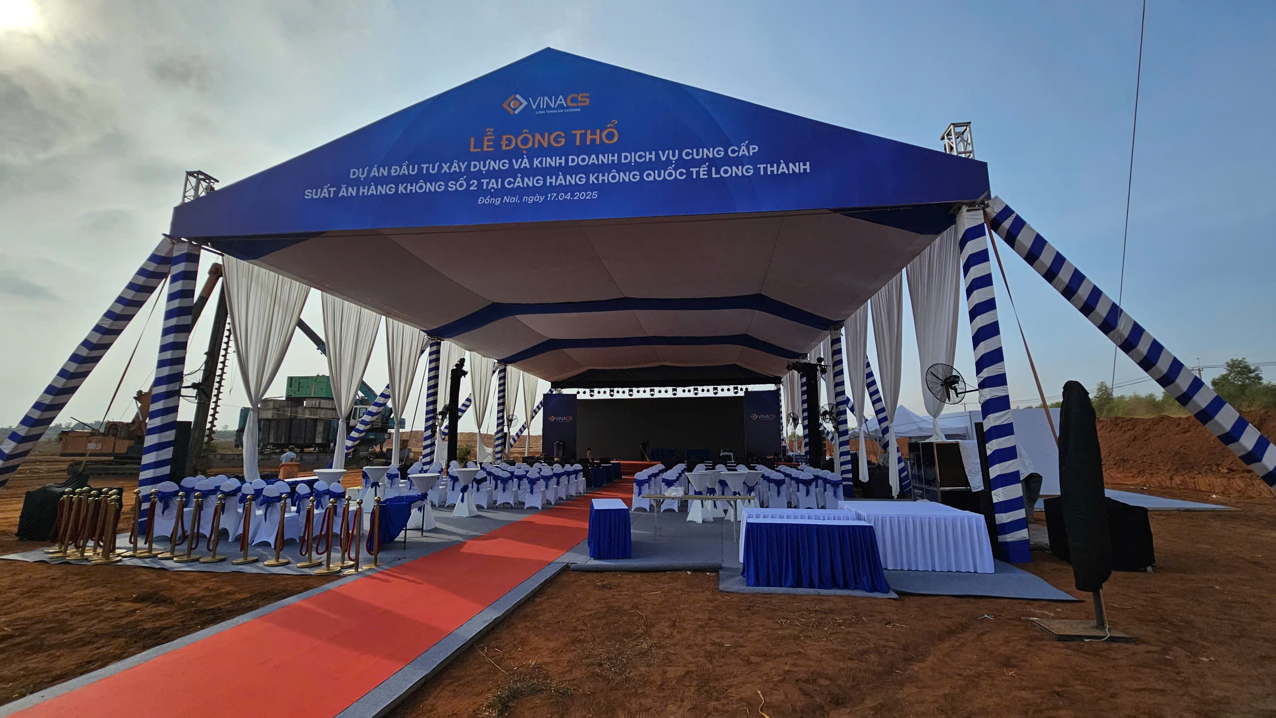 Hình ảnh nhà bạt tại Phương Nam Event