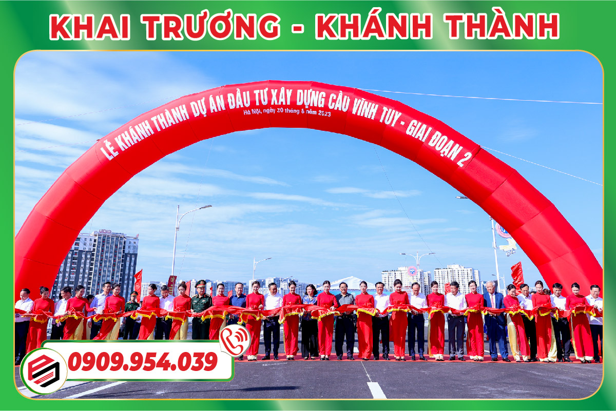 Khai Trương - Khánh Thành