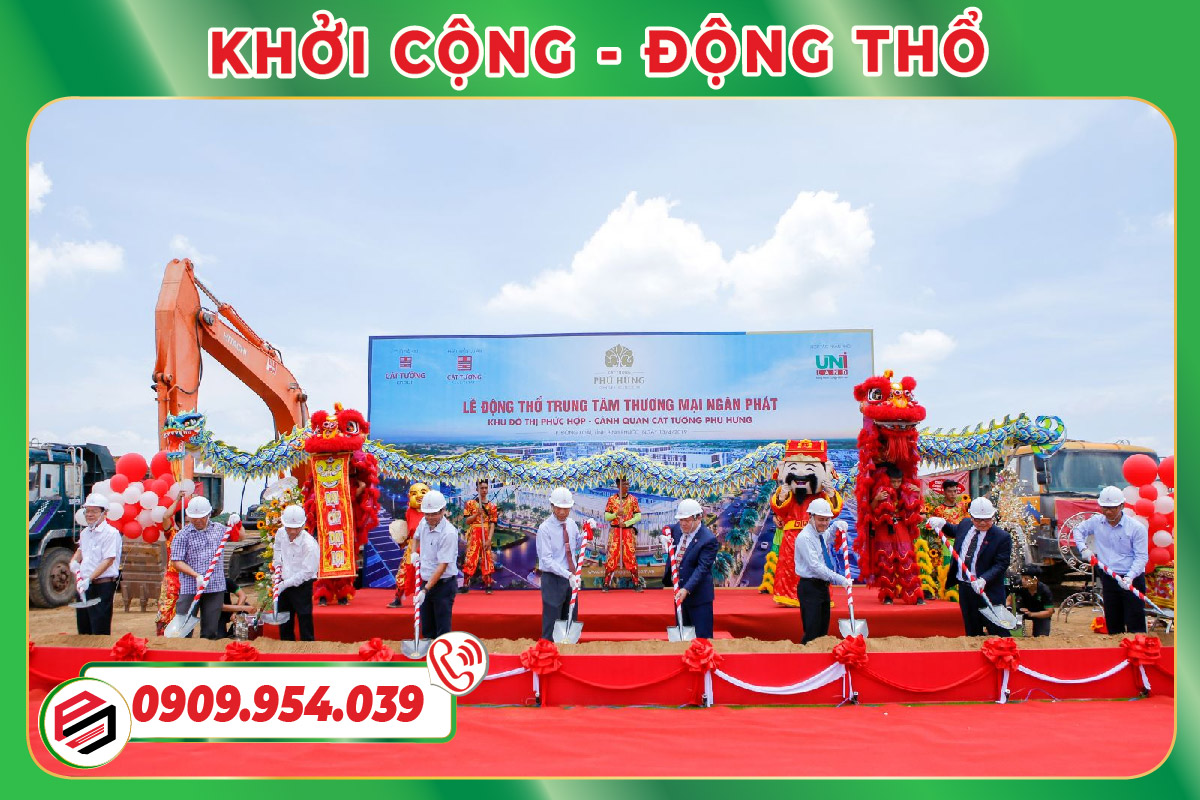 Khởi Công - Động Thổ
