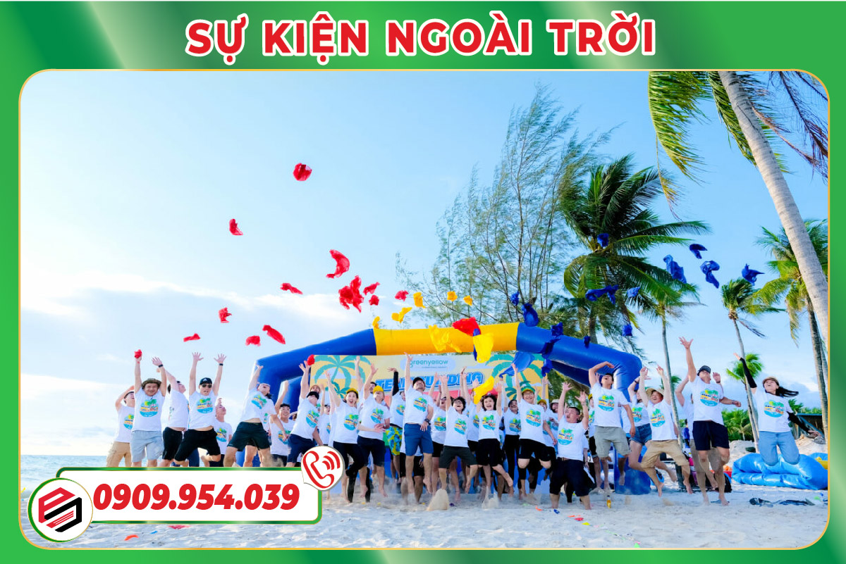 Sự Kiện Ngoài Trời