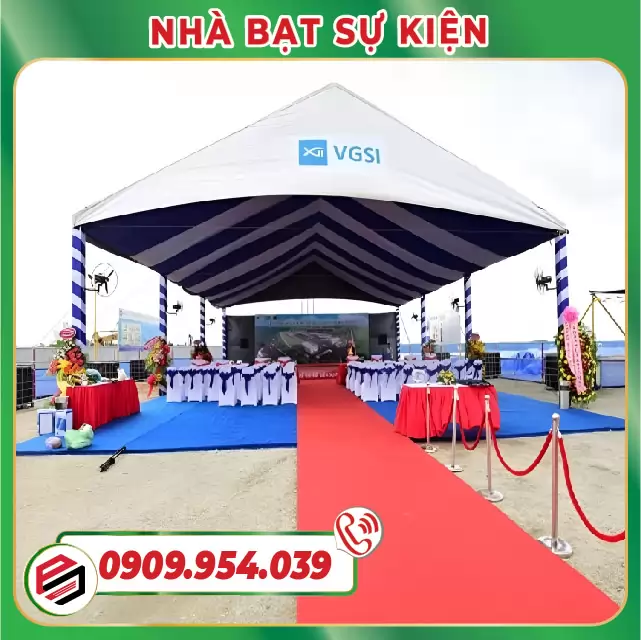 Cho Thuê Nhà Bạt Sự Kiện Trọn Gói, Giá Rẻ, Toàn Quốc
