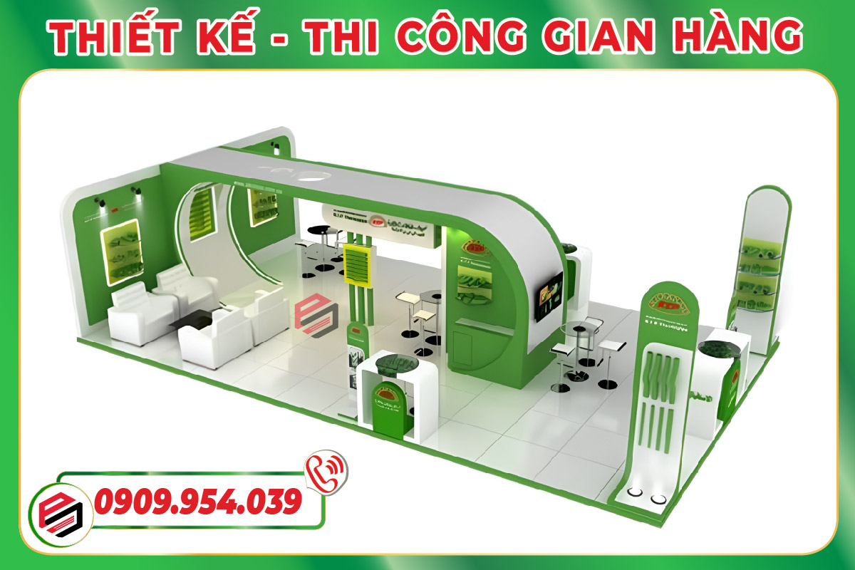 Thiết Kế Gian Hàng