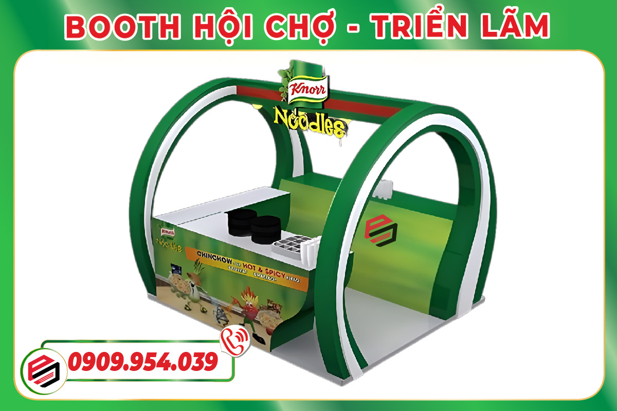 Booth Hội Chợ Triển Lãm