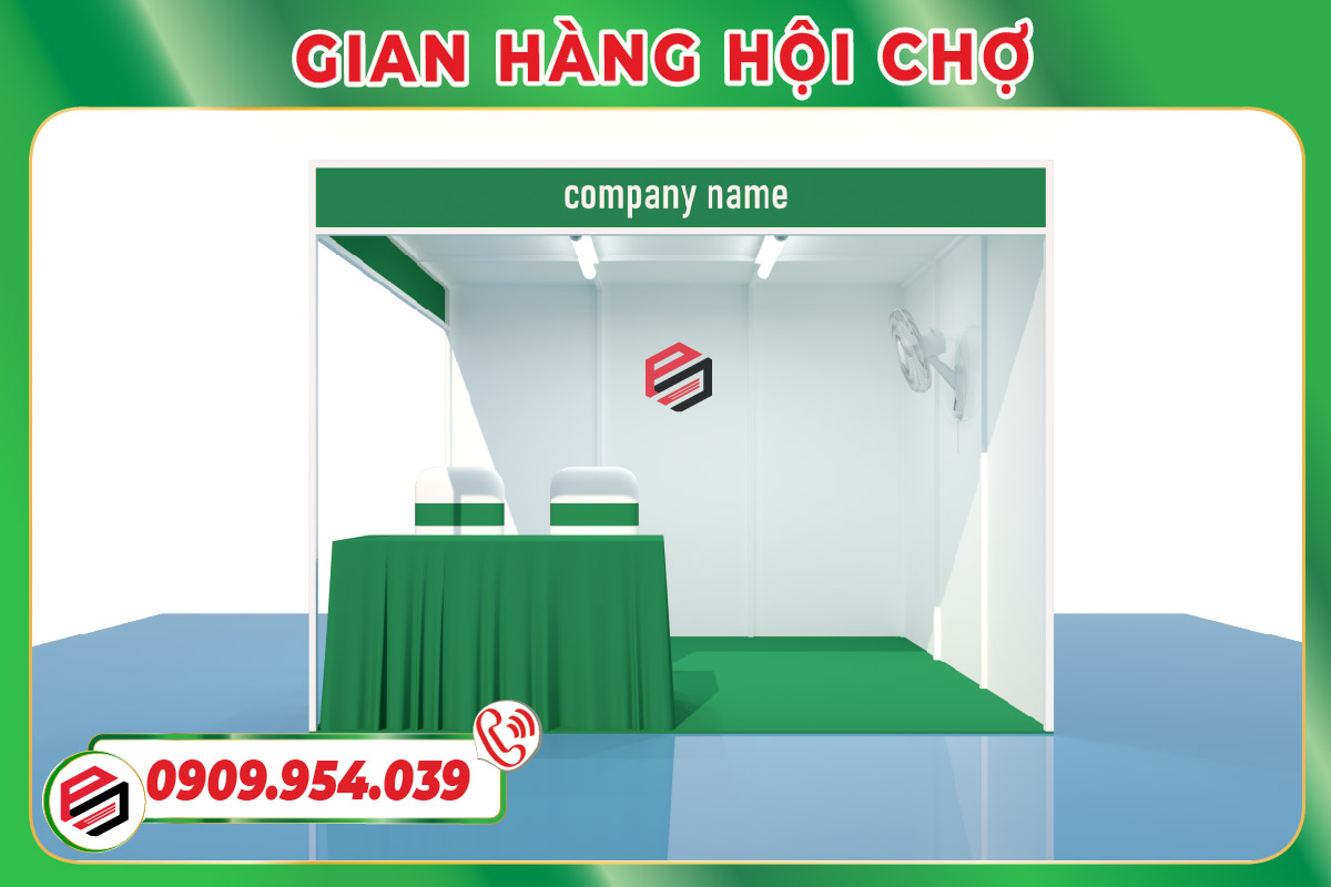 Gian Hàng Hội Chợ