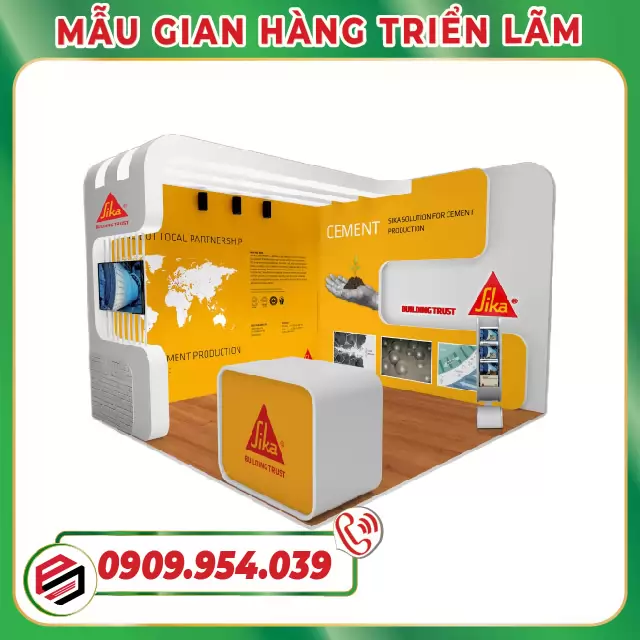 Thiết kế gian hàng triển lãm