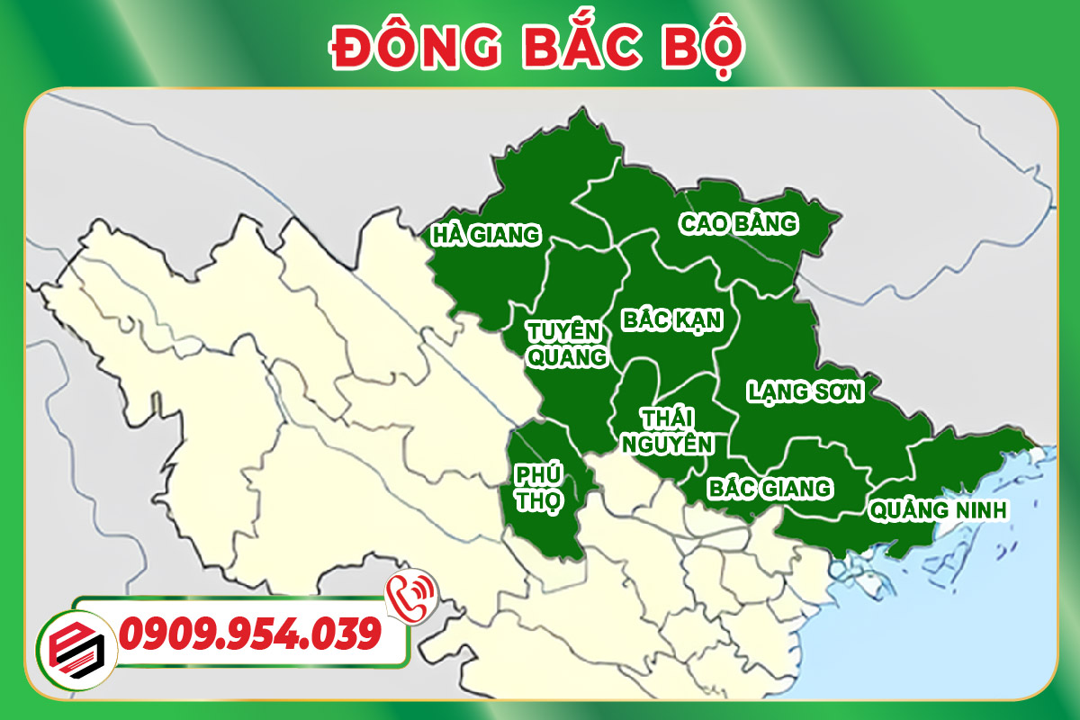 Đông Bắc Bộ