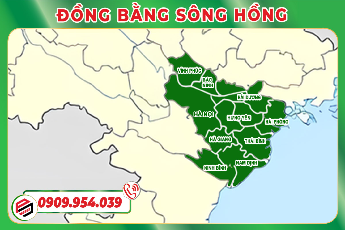 Đồng Bằng Sông Hồng
