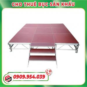Cho Thuê Bục Sân Khấu Di Động