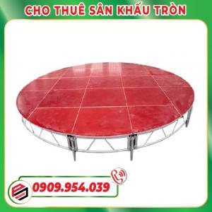Cho Thuê Sân Khấu Tròn Di Động