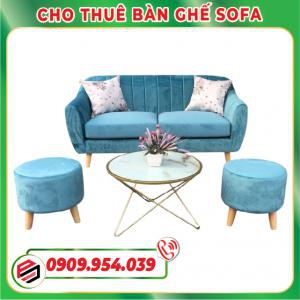 Bàn Ghế Sofa Sự Kiện