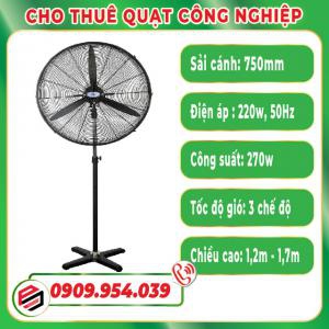 Cho Thuê Quạt Công Nghiệp