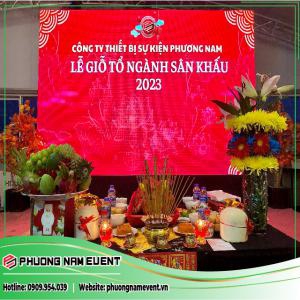 Mừng Ngày Sân Khấu Việt Nam 2023