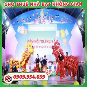 Cho Thuê Nhà Bạt Không Gian Tổ Chức Trung Thu