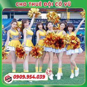 Cho Thuê Đội Cổ Vũ