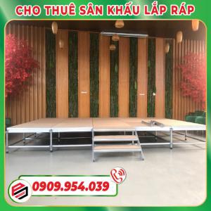 Cho Thuê Sân Khấu Lắp Ráp