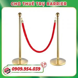 Cho Thuê Trụ Barrier - Cột Chắn Inox