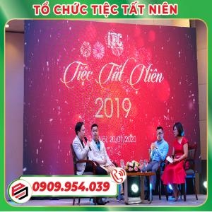 Tiệc Tất Niên Công Ty - Yep