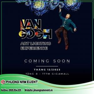 Triển Lãm Đa Giác Quan Van Gogh: The Immersive Experience Tại Việt Nam