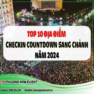 Top 10 Địa Điểm Ngắm Pháo Hoa Countdown Tại Tp.hcm