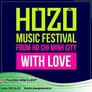 The 3rd Hozo Music Festival Event in Ho Chi Minh City | Hozo 2023