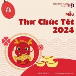 Mẫu Thư Chúc Tết 2024