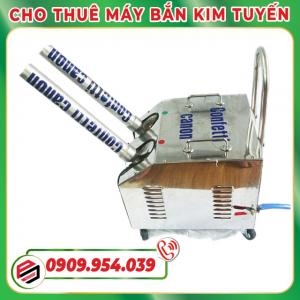 Cho Thuê Máy Bắn Kim Tuyến Sự Kiện