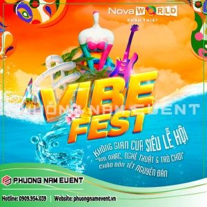 Siêu Lễ Hội Vibe Fest 2024 | Music Vibe Fest 2024 Tại Phan Thiết