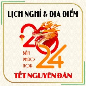 Holiday Schedule & Locations for Lunar New Year Fireworks 2024