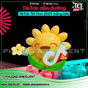 Tiktok Tết Fest 2024 Tại Tp. Hcm