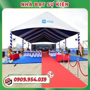 Top Mẫu Nhà Bạt Sự Kiện Cho Thuê 2024