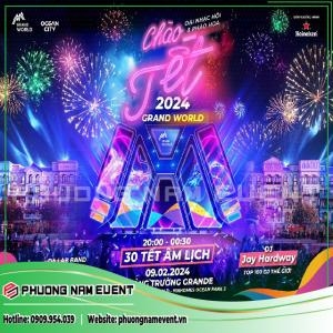 Grand Music Festival & Fireworks at Grand World Hanoi