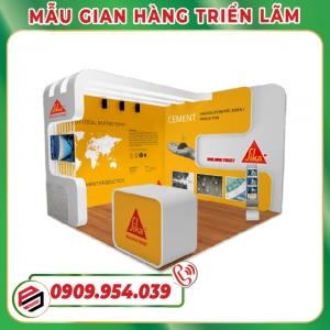 Top Mẫu Gian Hàng Triển Lãm Thịnh Hành Năm 2025