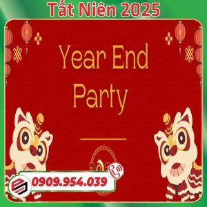 Nhận Tổ Chức Tiệc Tất Niên  | Tổ Chức Year End Party