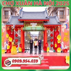 Hội Chợ Xuân Hà Nội 2025
