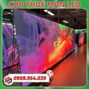 Màn Hình Led Cho Thuê Phục Vụ Sự Kiện Ngoài Trời - Trong Nhà & Trình Chiếu Truyền Hình Bóng Đá