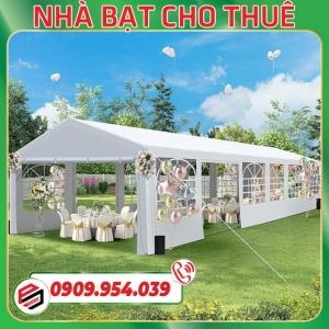 Nhà Bạt Cho Thuê Các Loại - Giá Rẻ Uy Tín