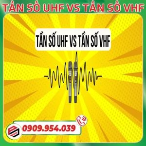 Hiểu Về Tần Số Uhf - Phân Biệt Giữa Uhf Và Vhf