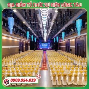 Gợi Ý Những Địa Điểm Tổ Chức Sự Kiện Sang Trọng Tại Vũng Tàu