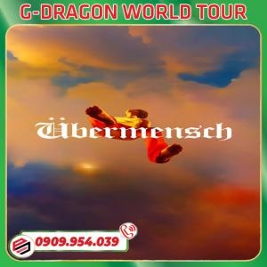 G-Dragon 2025 World Tour [Übermensch] In Hanoi – Huyền Thoại K-Pop Chính Thức Trở Lại Việt Nam Cùng Vpbank