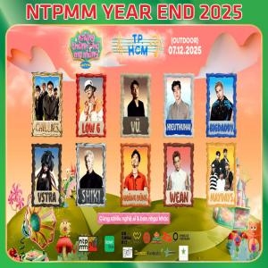 Ntpmm Year End 2025 – Sự Kiện Âm Nhạc Bùng Nổ Cuối Năm Mà Bạn Không Thể Bỏ Lỡ