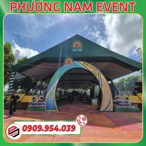 Dịch Vụ Cho Thuê Nhà Bạt Chuyên Nghiệp Toàn Quốc | Phương Nam Event