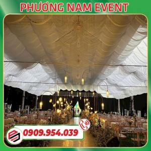 Nhà Bạt Đám Cưới: Báo Giá, Các Loại Dịch Vụ Nhà Bạt Và Dịch Vụ Trang Trí Trọn Gói | Phương Nam Event
