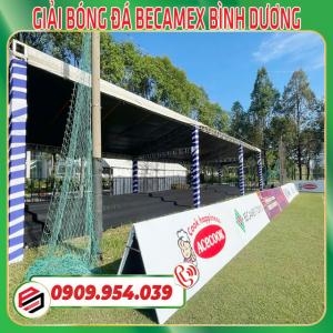 Giải Bóng Đá Giao Hữu Becamex Bình Dương